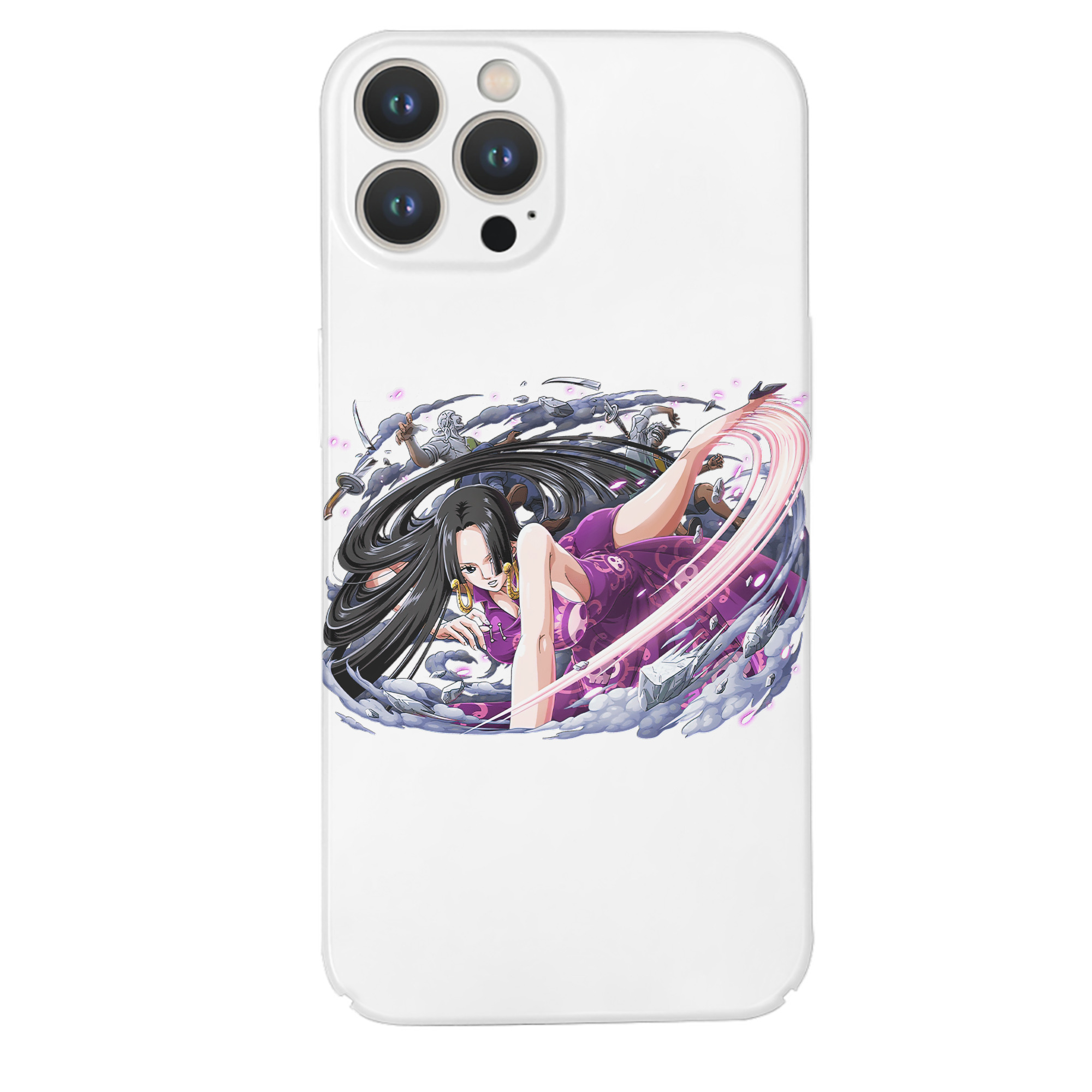 （画像用） ワンピース ボア・ハンコック ONE PIECE Boa·Hancock 【iPhone 14シリーズ対応】ハードケース